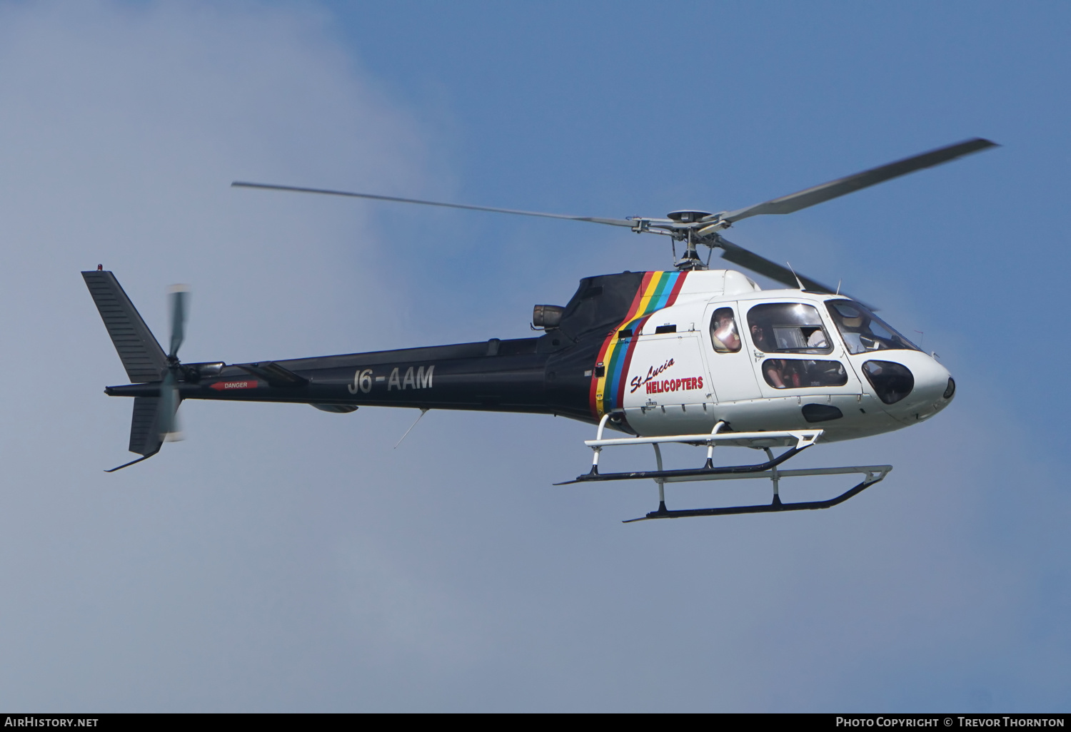 Aircraft Photo of J6-AAM | Aerospatiale AS-350B Ecureuil | St Lucia Helicopters | AirHistory.net #155912