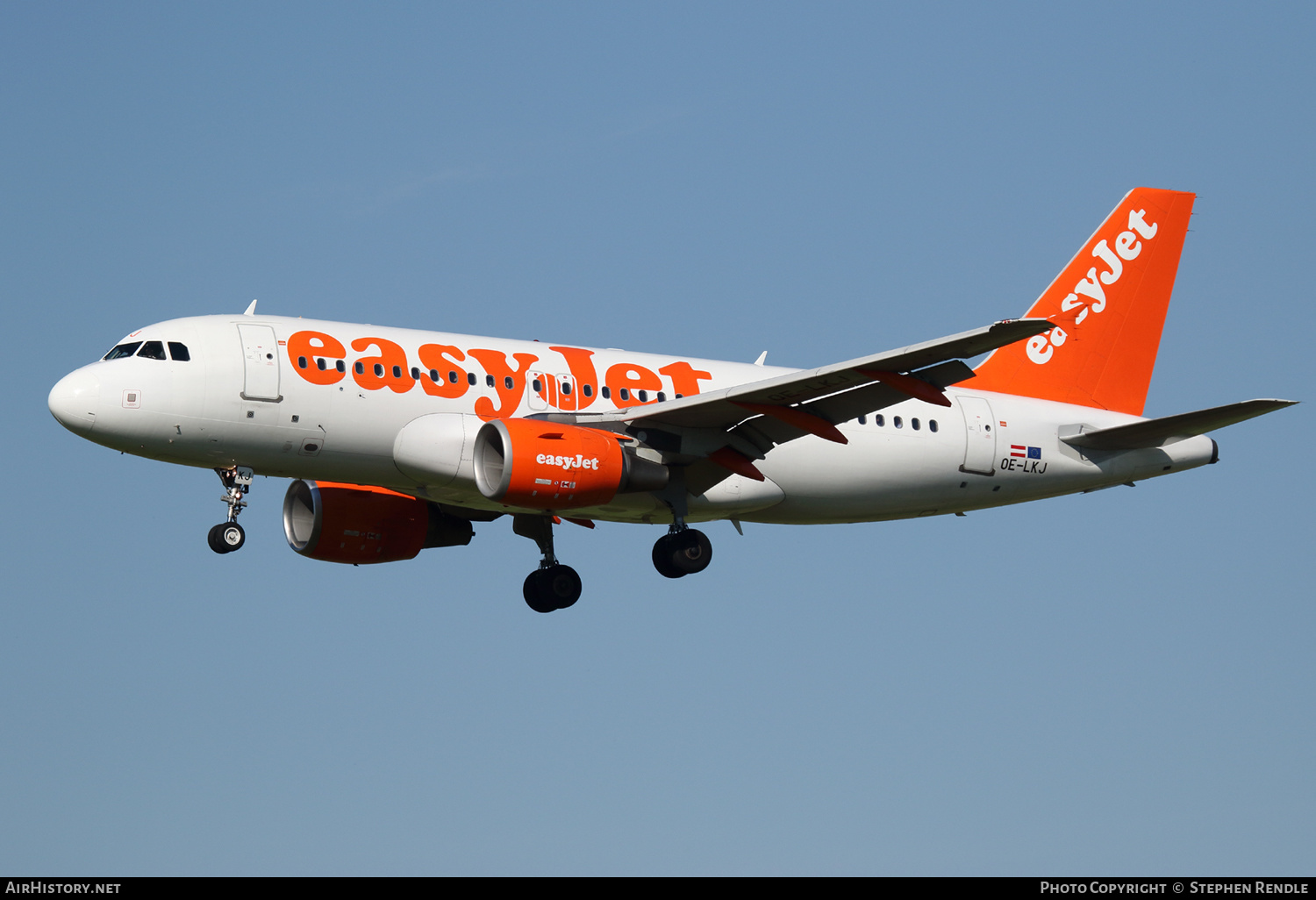 Aircraft Photo of OE-LKJ | Airbus A319-111 | EasyJet | AirHistory.net #155914