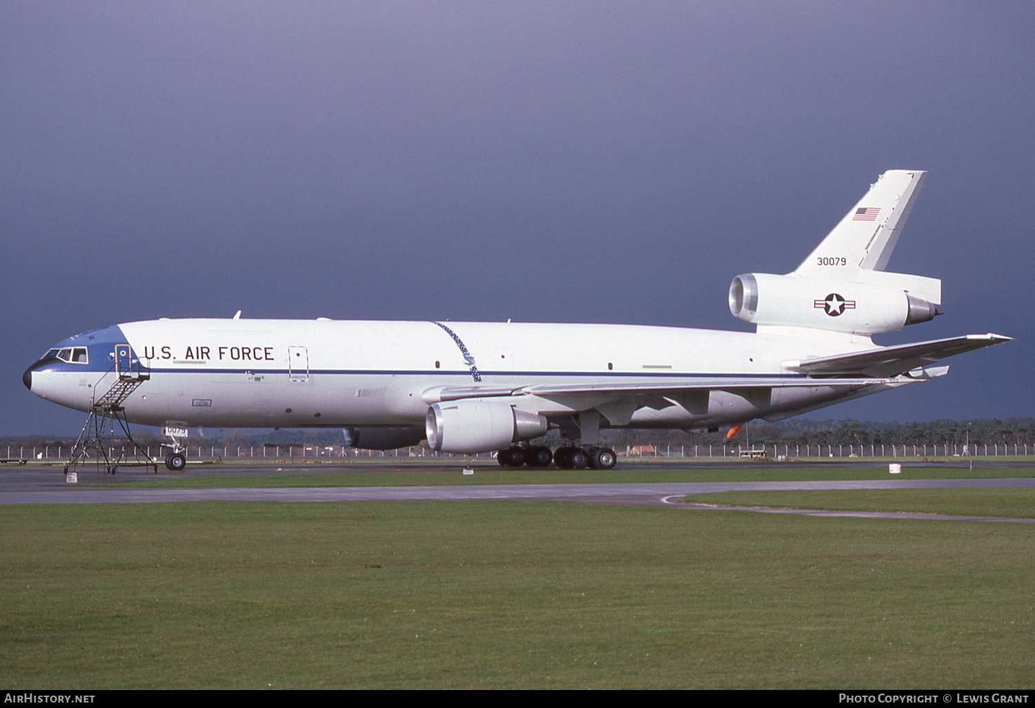 Aircraft Photo of 83-0079 / 30079 | McDonnell Douglas KC-10A Extender (DC-10-30CF) | USA - Air Force | AirHistory.net #155915