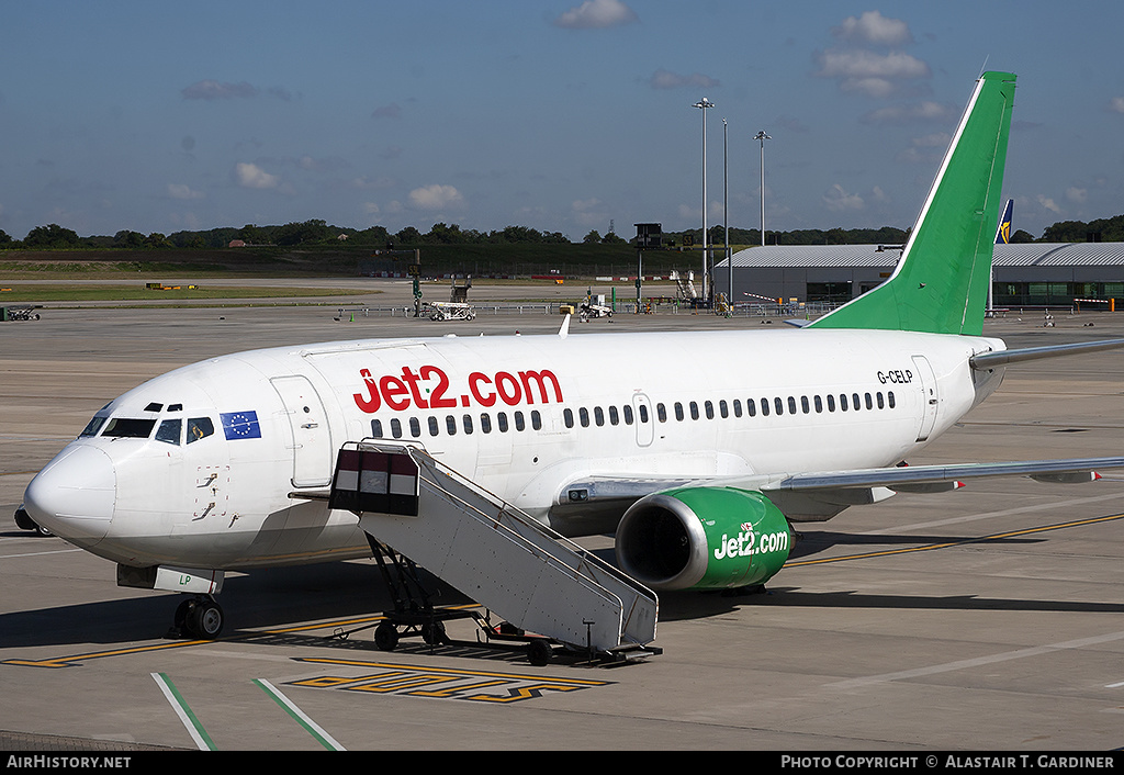 Aircraft Photo of G-CELP | Boeing 737-330(QC) | Jet2 | AirHistory.net #155916