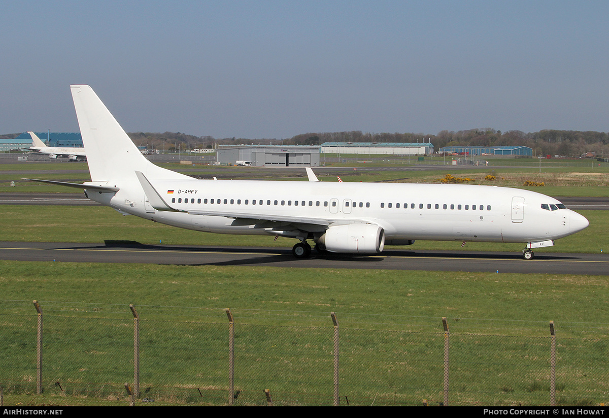 Aircraft Photo of D-AHFV | Boeing 737-8K5 | TUIfly | AirHistory.net #155918