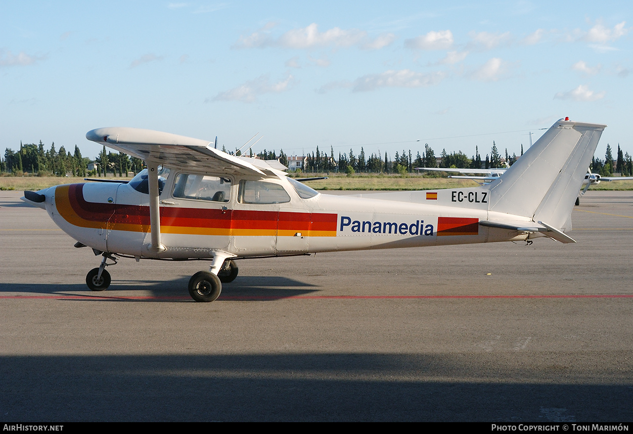 Aircraft Photo of EC-CLZ | Reims FR172J Reims Rocket | Panamedia International Flight School | AirHistory.net #155927