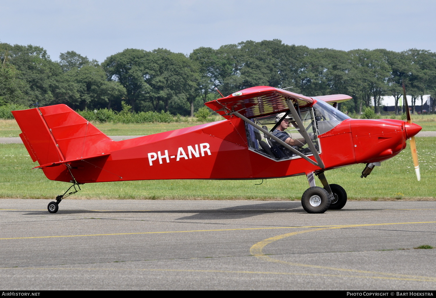 Aircraft Photo of PH-ANR | Rans S-6S/TD Coyote II | AirHistory.net #155932