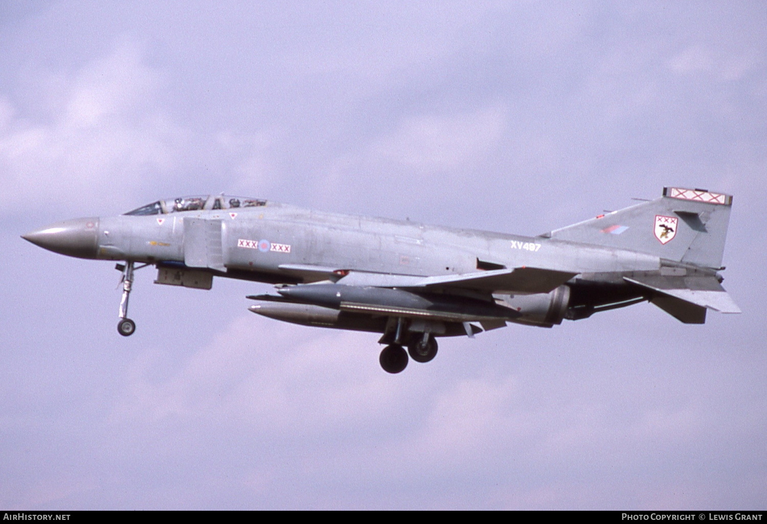 Aircraft Photo of XV497 | McDonnell Douglas F-4M Phantom FGR2 | UK - Air Force | AirHistory.net #155937