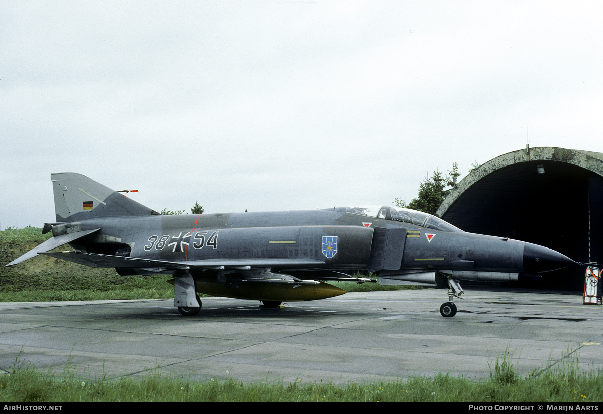 Aircraft Photo of 3854 | McDonnell Douglas F-4F Phantom II | Germany - Air Force | AirHistory.net #155940