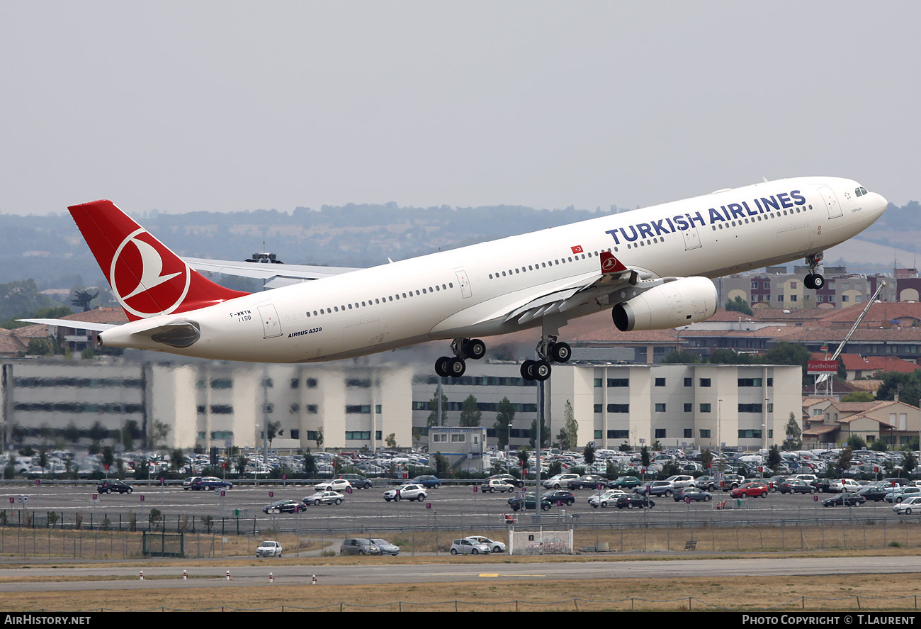 Aircraft Photo of F-WWYM | Airbus A330-343 | Turkish Airlines | AirHistory.net #155944