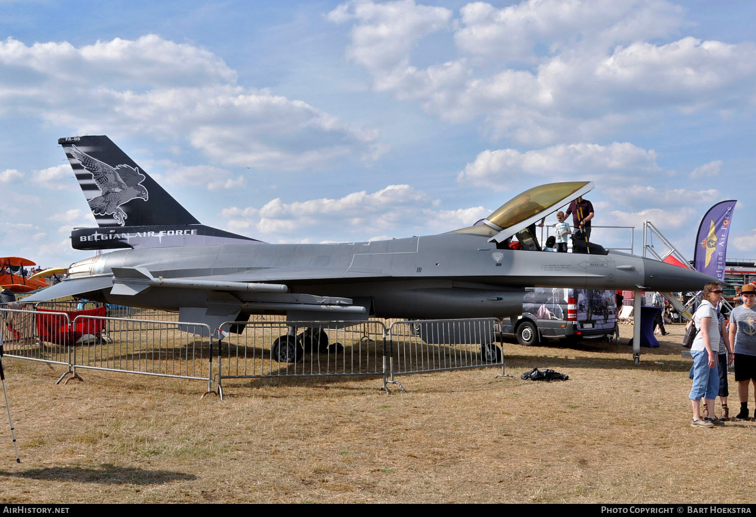 Aircraft Photo of FA-05 | General Dynamics F-16A Fighting Falcon | Belgium - Air Force | AirHistory.net #155946