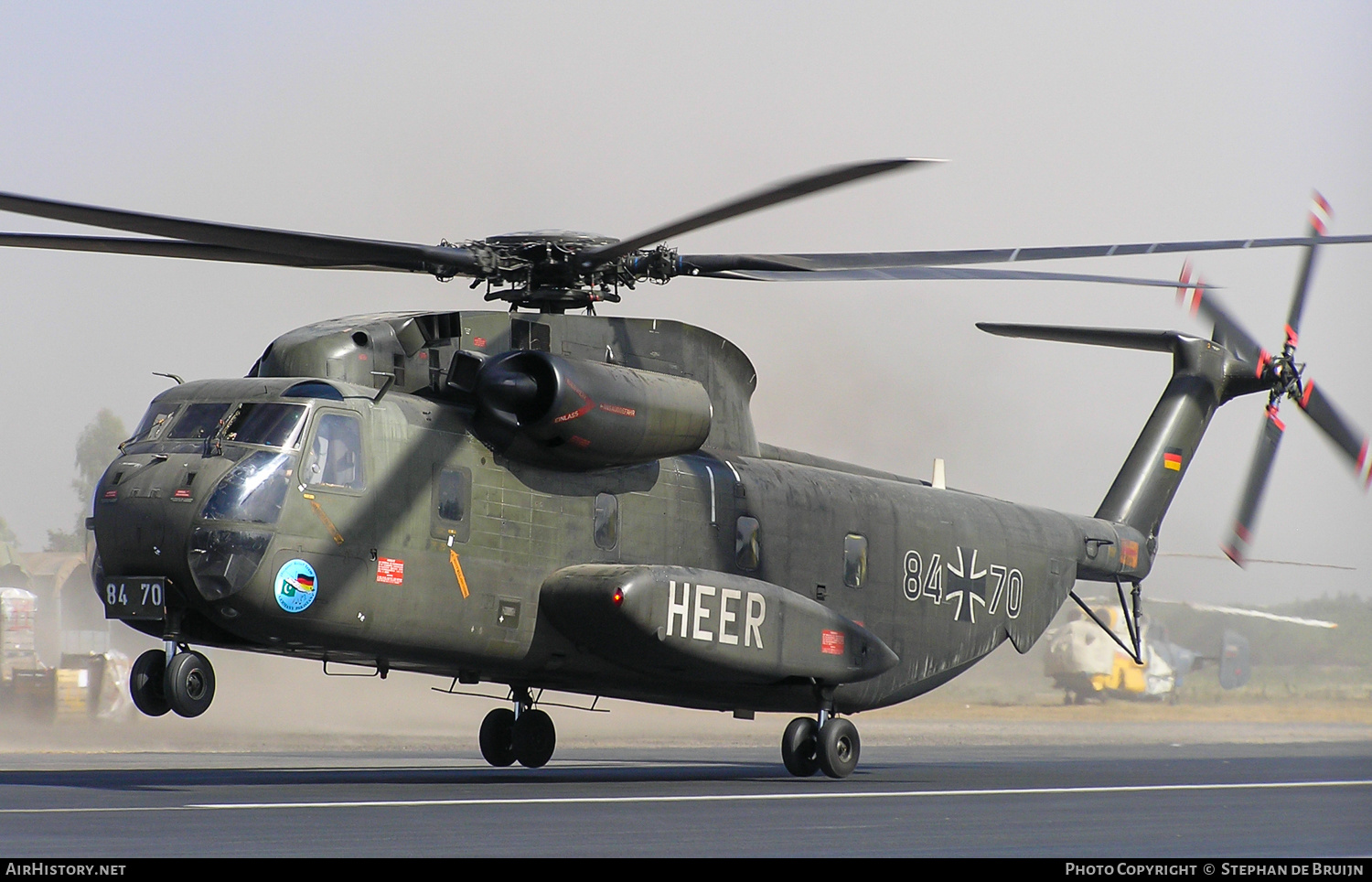 Aircraft Photo of 8470 | Sikorsky CH-53GA | Germany - Army | AirHistory.net #155949