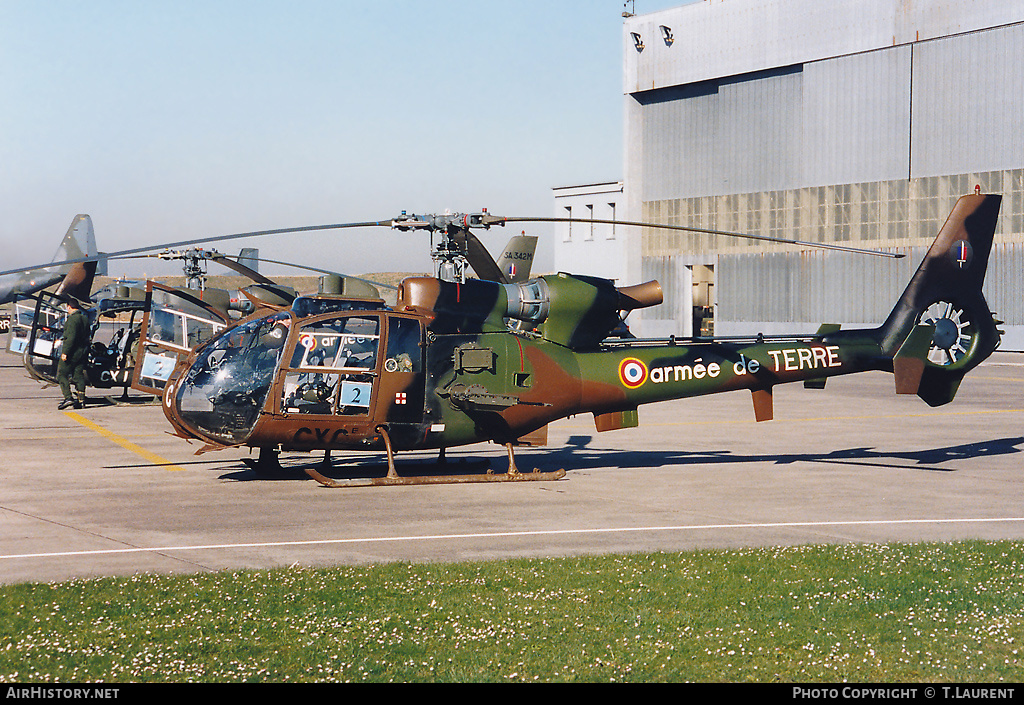 Aircraft Photo of 3867 | Aerospatiale SA-342M Gazelle | France - Army | AirHistory.net #155953