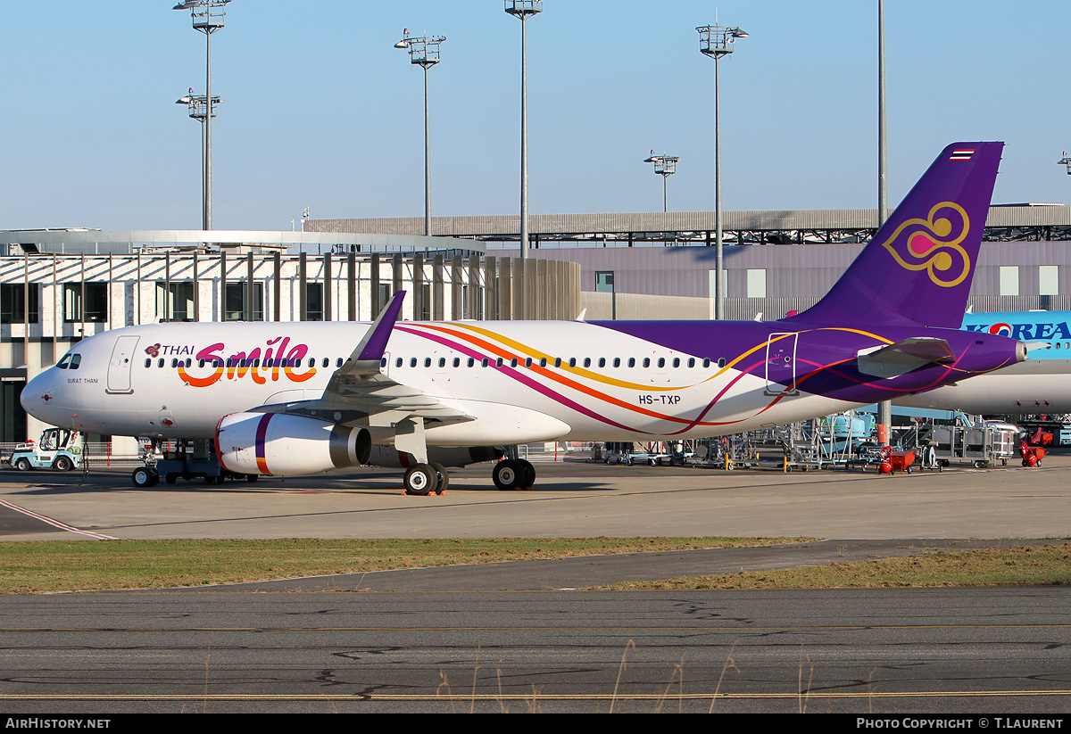 Aircraft Photo of HS-TXP | Airbus A320-232 | Thai Smile | AirHistory.net #155954