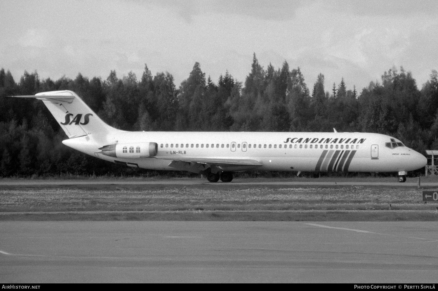 Aircraft Photo of LN-RLB | McDonnell Douglas DC-9-41 | Scandinavian Airlines - SAS | AirHistory.net #155956