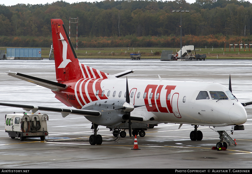 Aircraft Photo of D-COLE | Saab 340A | OLT - Ostfriesische Lufttransport | AirHistory.net #155957