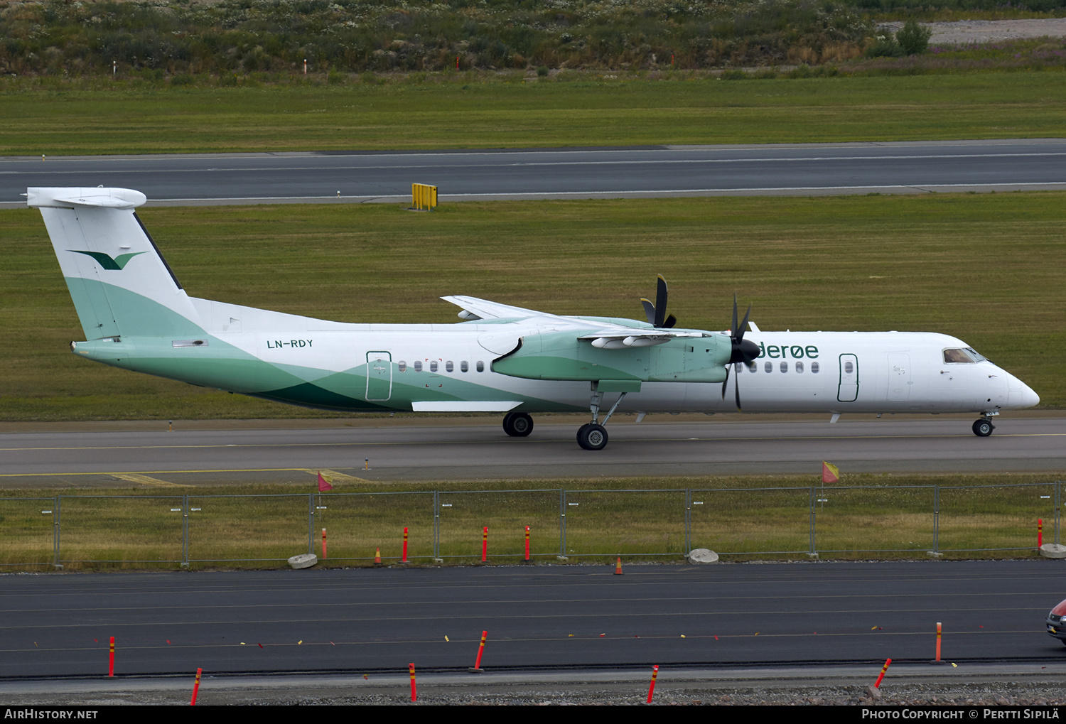 Aircraft Photo of LN-RDY | Bombardier DHC-8-402 Dash 8 | Widerøe | AirHistory.net #155958
