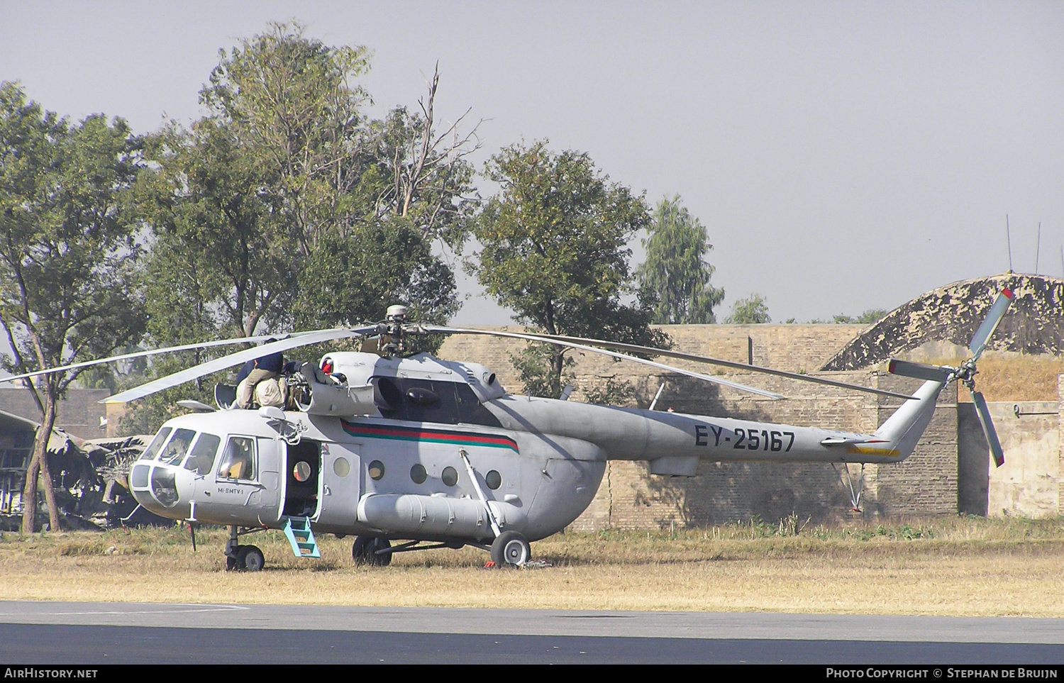 Aircraft Photo of EY-25167 | Mil Mi-8MTV-1 | AirHistory.net #155963