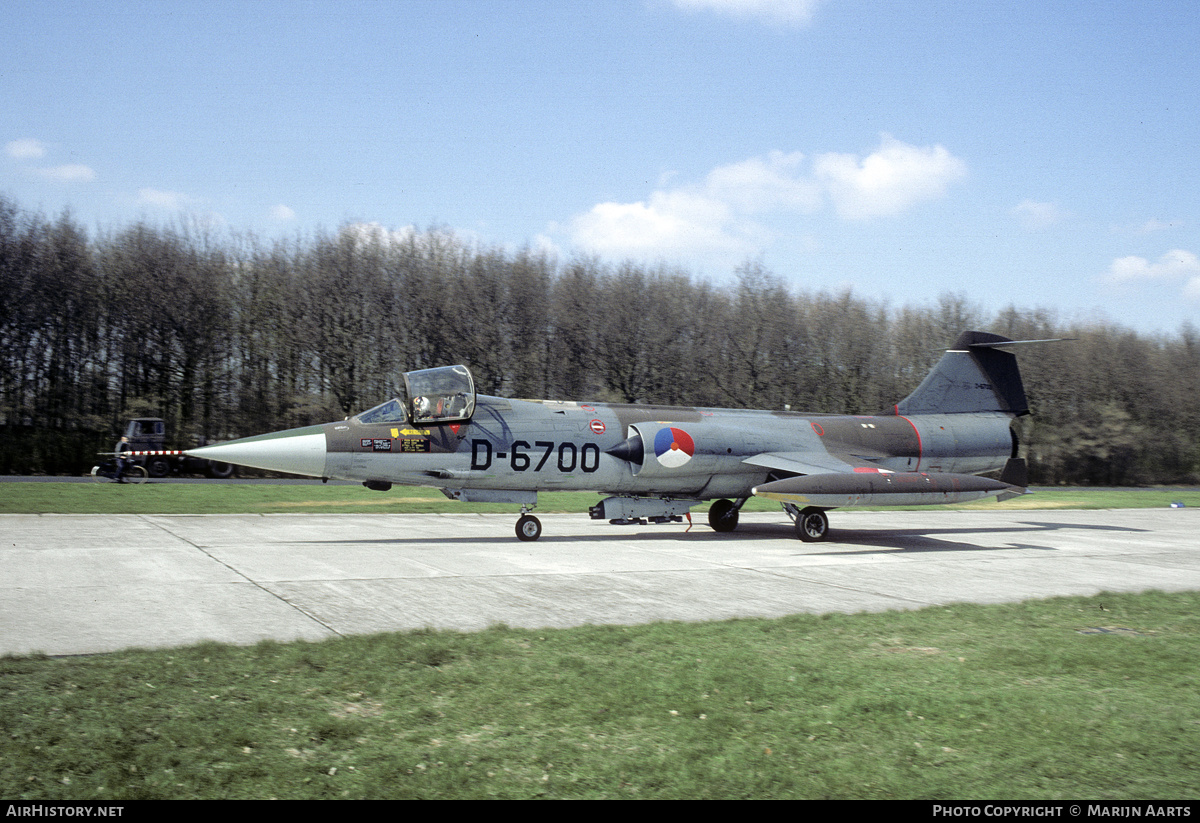 Aircraft Photo of D-6700 | Lockheed F-104G Starfighter | Netherlands - Air Force | AirHistory.net #155964