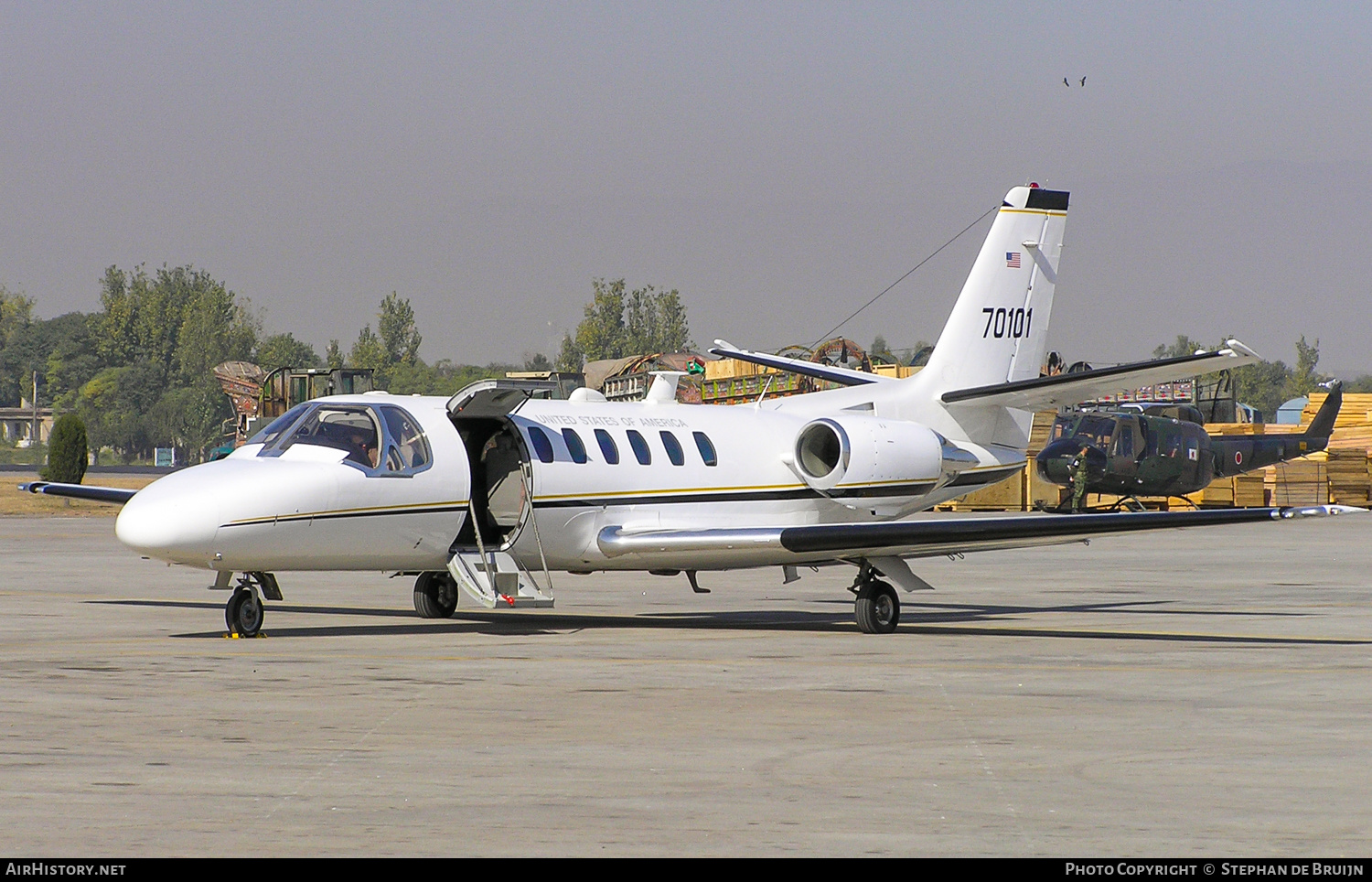 Aircraft Photo of 97-0101 / 70101 | Cessna UC-35A Citation Ultra (560) | USA - Army | AirHistory.net #155972