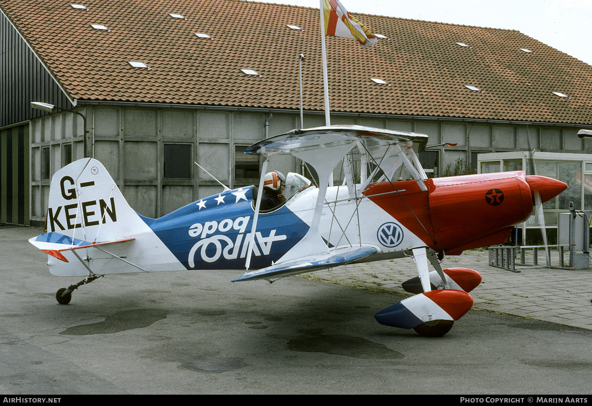 Aircraft Photo of G-KEEN | Stolp SA-300 Starduster Too | Avrobode | AirHistory.net #155974