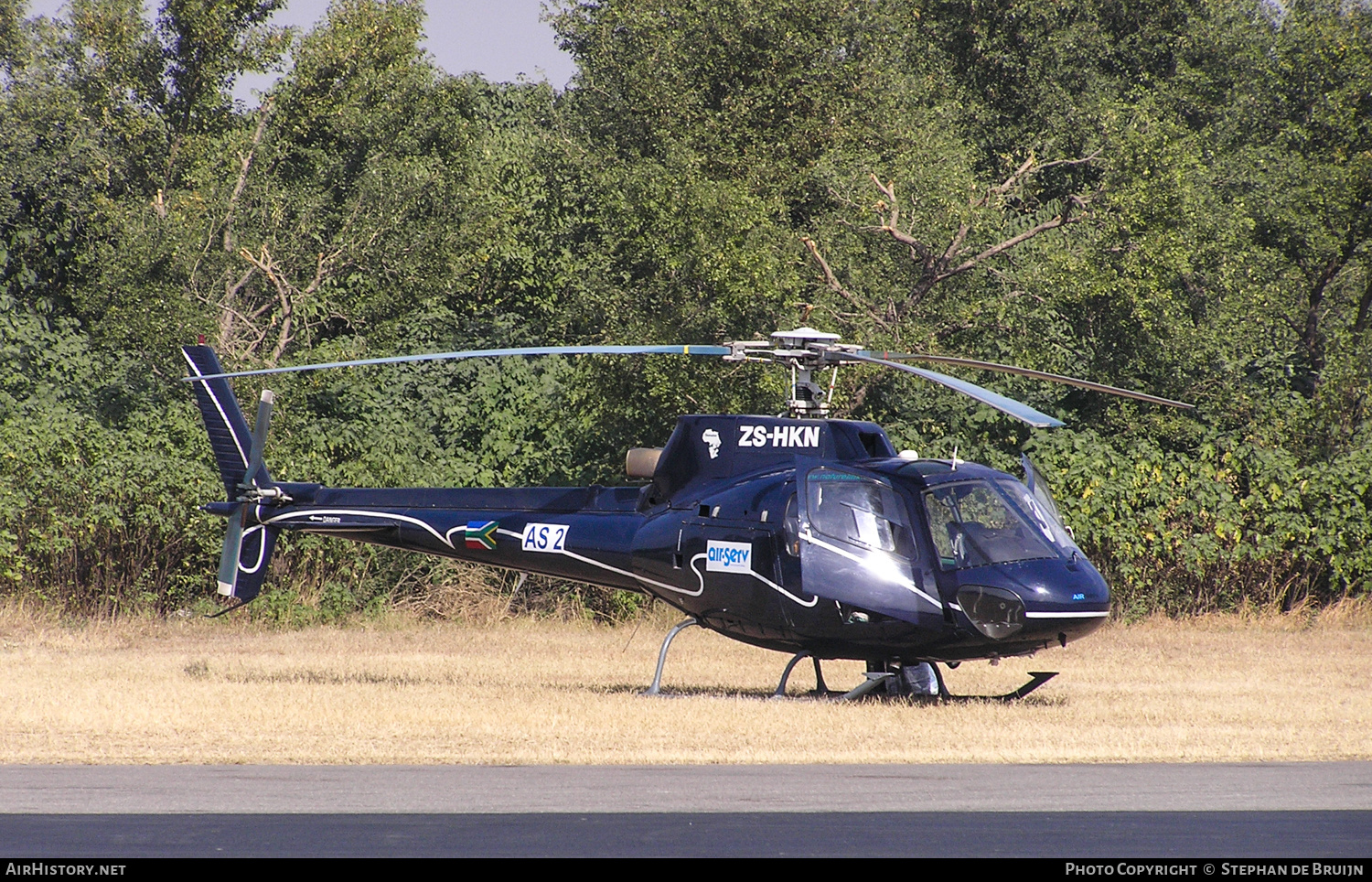 Aircraft Photo of ZS-HKN | Aerospatiale AS-350B-1 Ecureuil | Air Services | AirHistory.net #155975