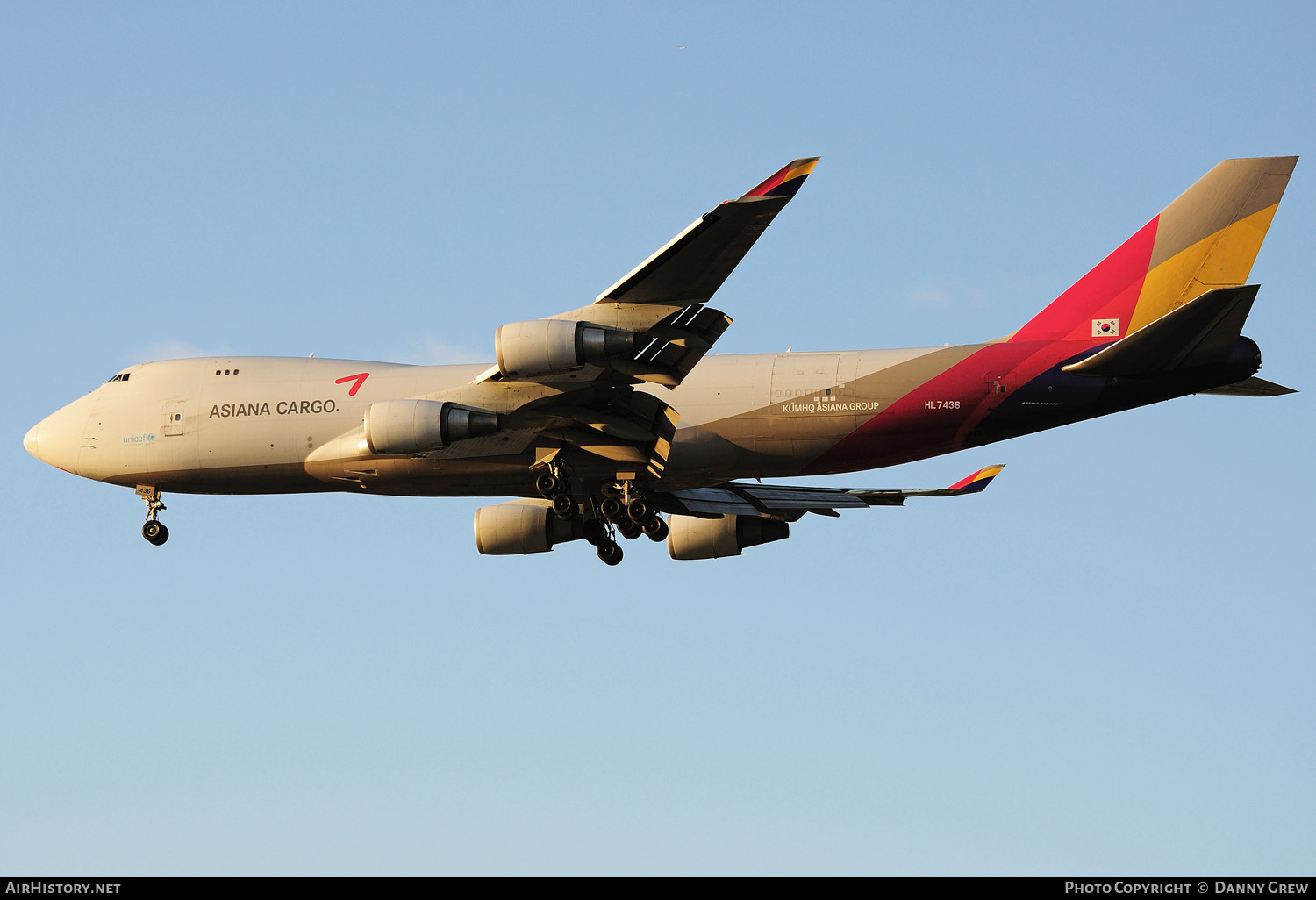 Aircraft Photo of HL7436 | Boeing 747-48EF/SCD | Asiana Airlines Cargo | AirHistory.net #155978