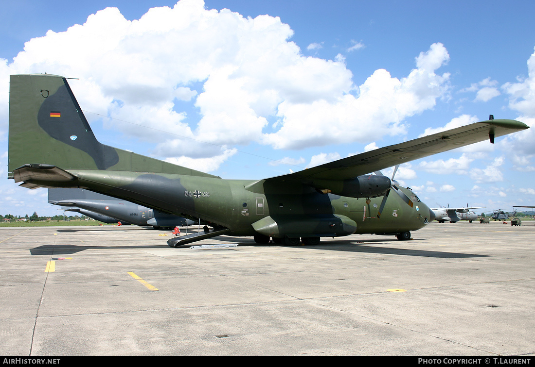 Aircraft Photo of 5038 | Transall C-160D | Germany - Air Force | AirHistory.net #155980