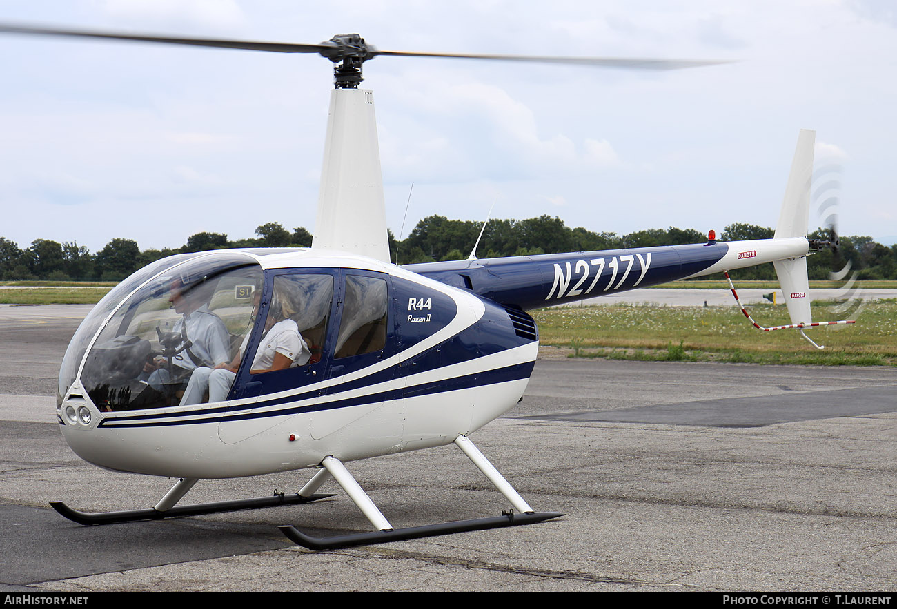 Aircraft Photo of N2717Y | Robinson R-44 Raven II | AirHistory.net #155981