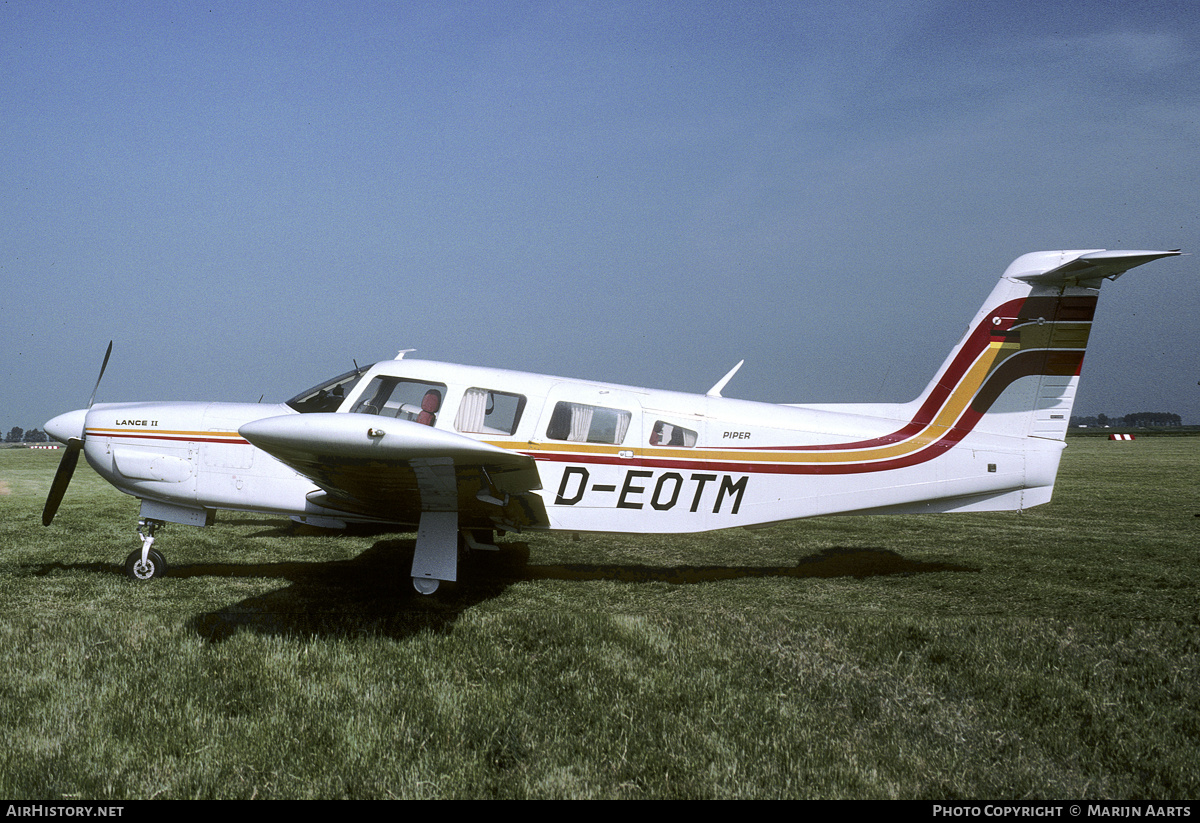 Aircraft Photo of D-EOTM | Piper PA-32RT-300 Lance II | AirHistory.net #155983