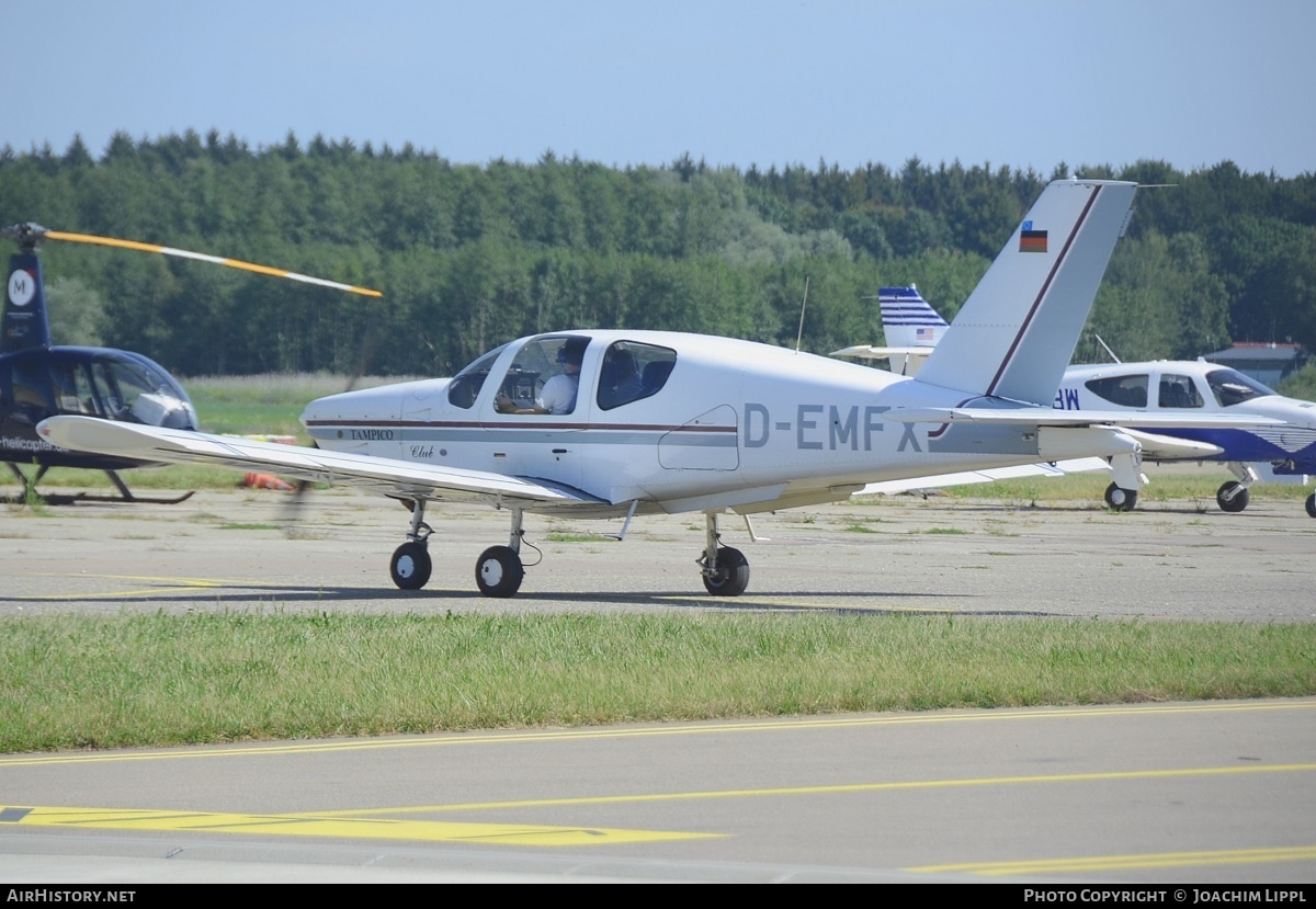 Aircraft Photo of D-EMFX | Socata TB-9 Tampico Club | AirHistory.net #155989