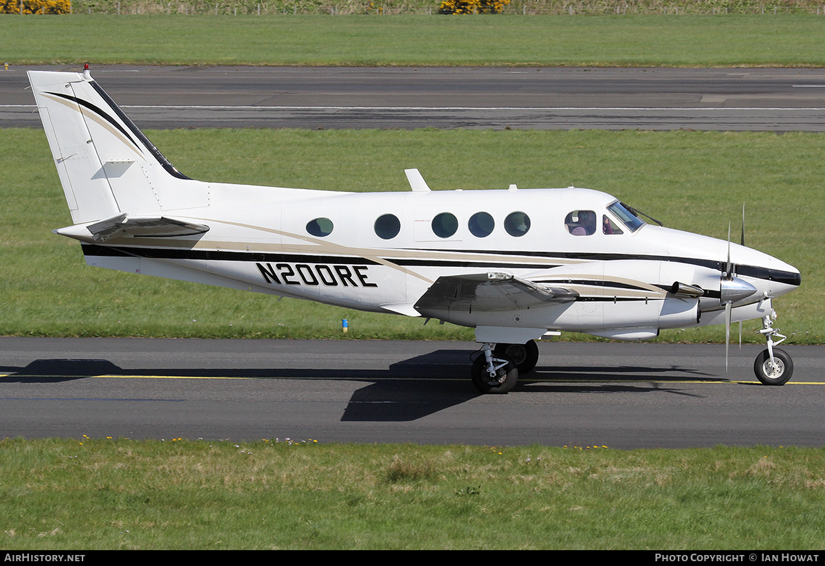 Aircraft Photo of N200RE | Beech E90 King Air | AirHistory.net #155991
