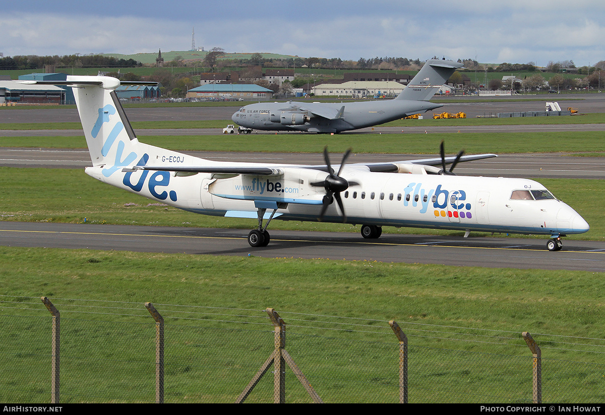 Aircraft Photo of G-ECOJ | Bombardier DHC-8-402 Dash 8 | Flybe | AirHistory.net #155995