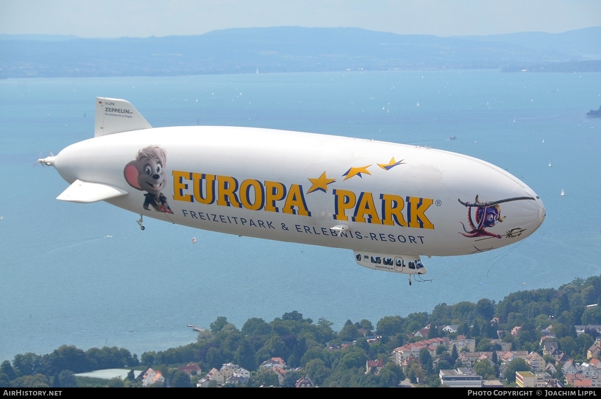 Aircraft Photo of D-LZFN | Zeppelin LZ N07-100 Zeppelin NT | DZR - Deutsche Zeppelin-Reederei | AirHistory.net #155999