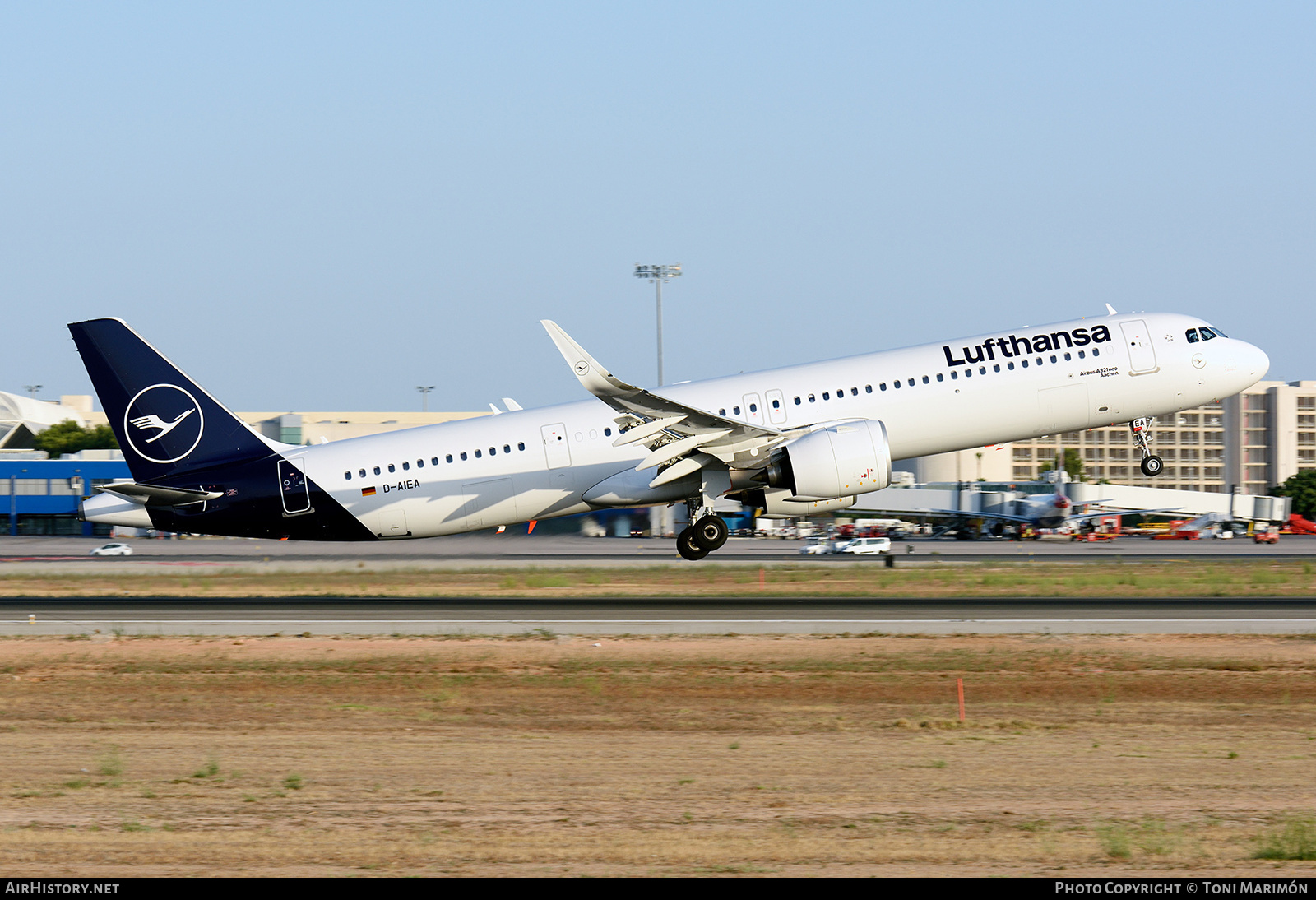 Aircraft Photo of D-AIEA | Airbus A321-271NX | Lufthansa | AirHistory.net #156007