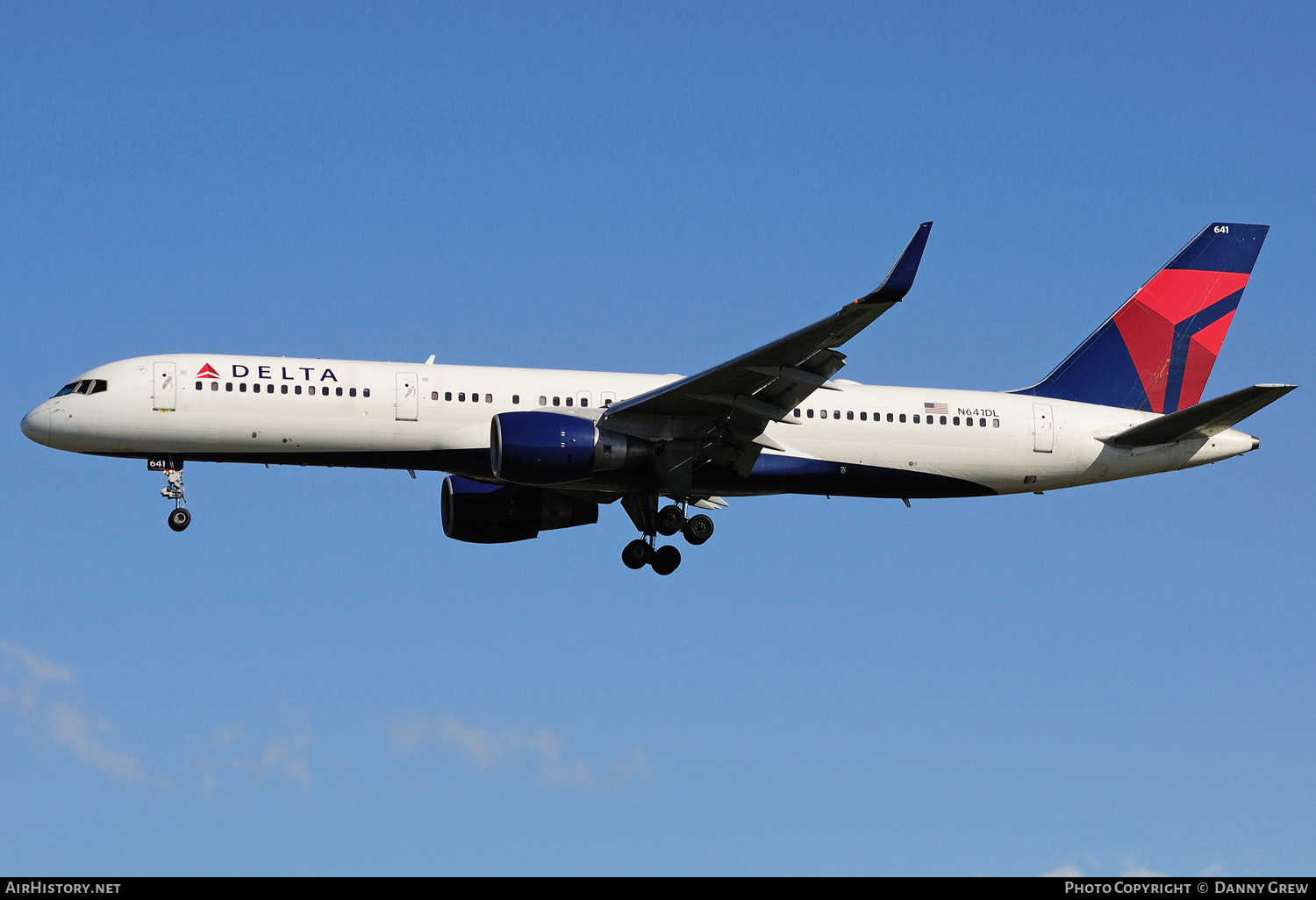 Aircraft Photo of N641DL | Boeing 757-232 | Delta Air Lines | AirHistory.net #156008