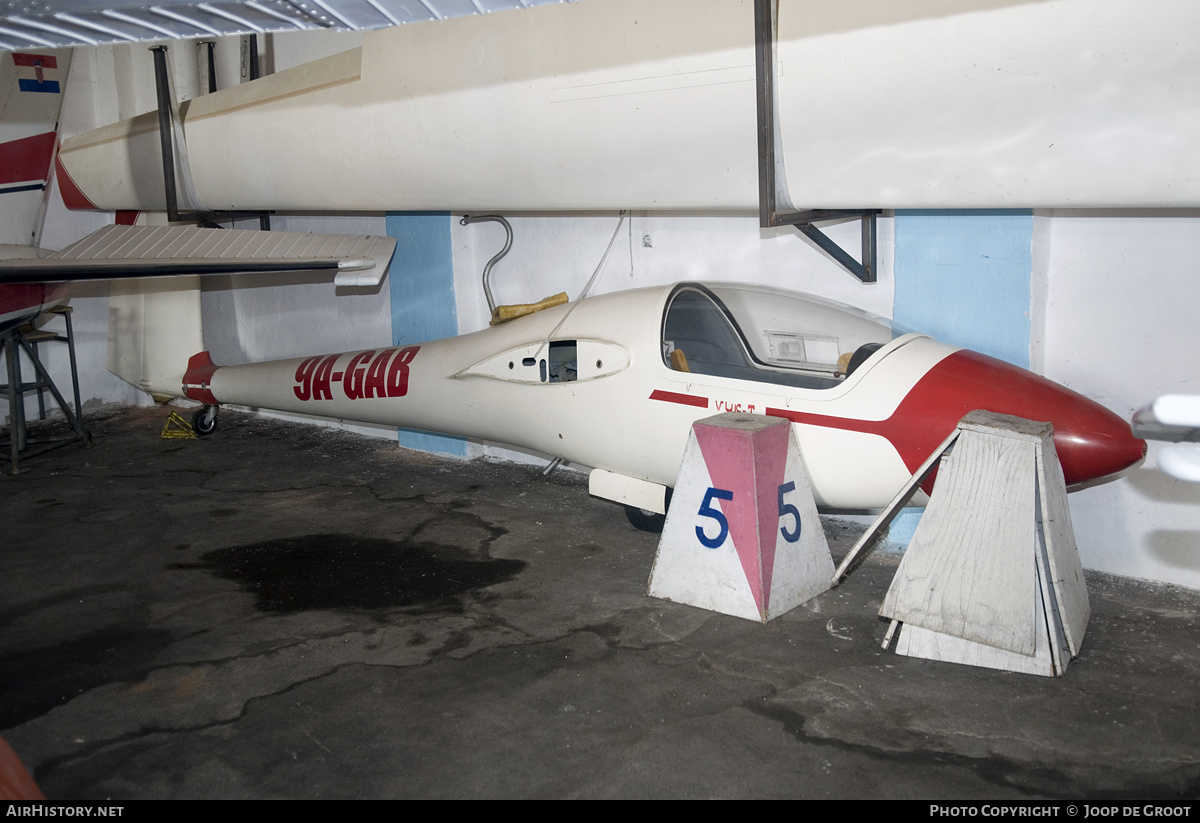 Aircraft Photo of 9A-GAB | Jastreb Vuk-T | AirHistory.net #156009