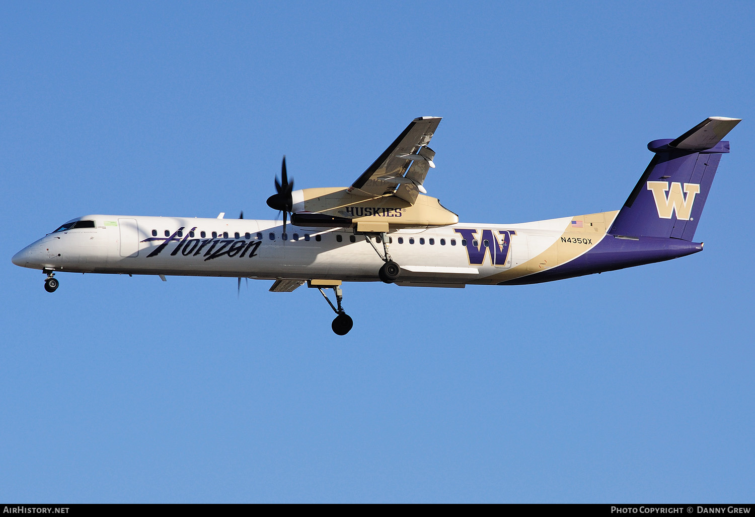 Aircraft Photo of N435QX | Bombardier DHC-8-402 Dash 8 | Horizon Air | AirHistory.net #156010
