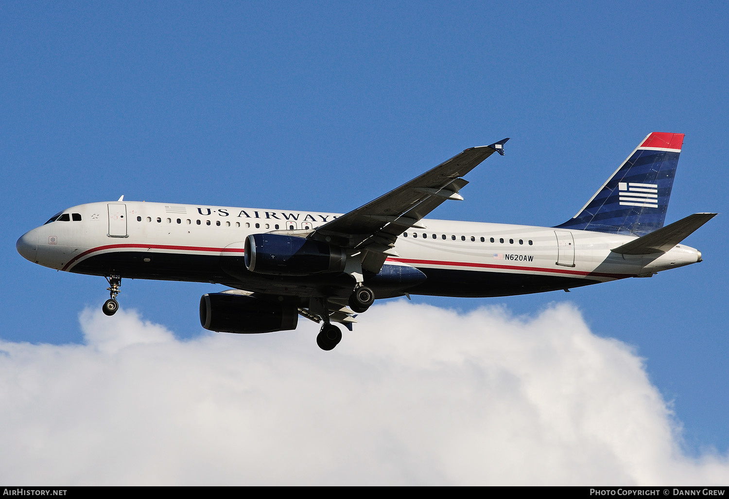 Aircraft Photo of N620AW | Airbus A320-231 | US Airways | AirHistory.net #156013