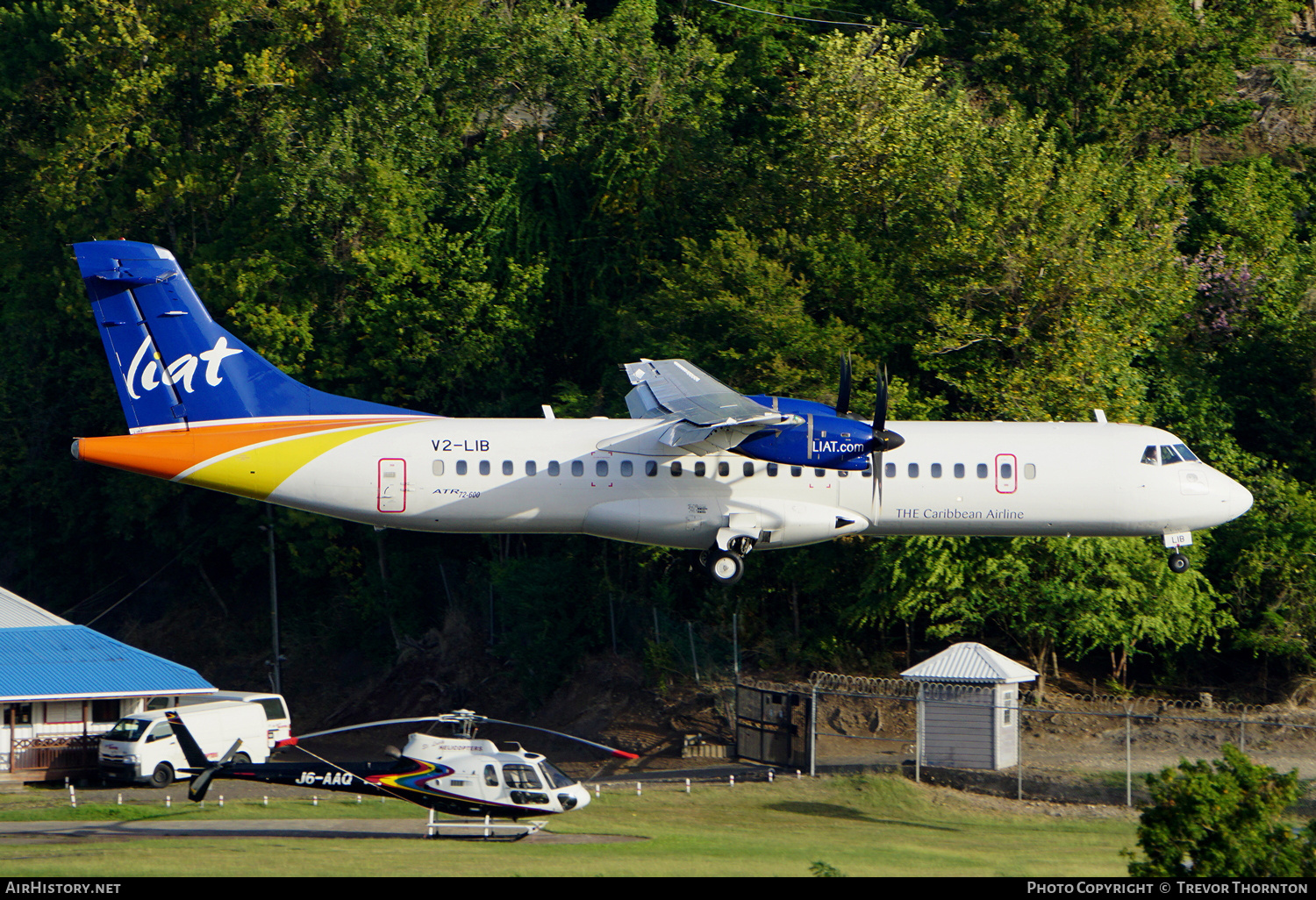 Aircraft Photo of V2-LIB | ATR ATR-72-600 (ATR-72-212A) | LIAT - Leeward Islands Air Transport | AirHistory.net #156014