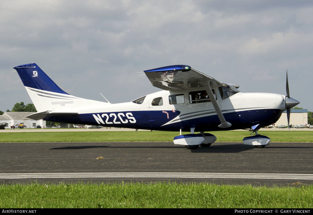 Aircraft Photo of N22CS | Cessna T206H Turbo Stationair HD | AirHistory.net #156015