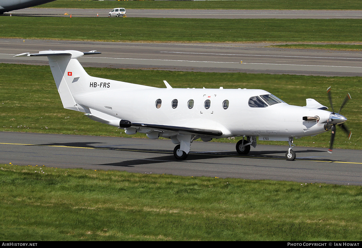 Aircraft Photo of HB-FRS | Pilatus PC-12NG (PC-12/47E) | AirHistory.net #156016