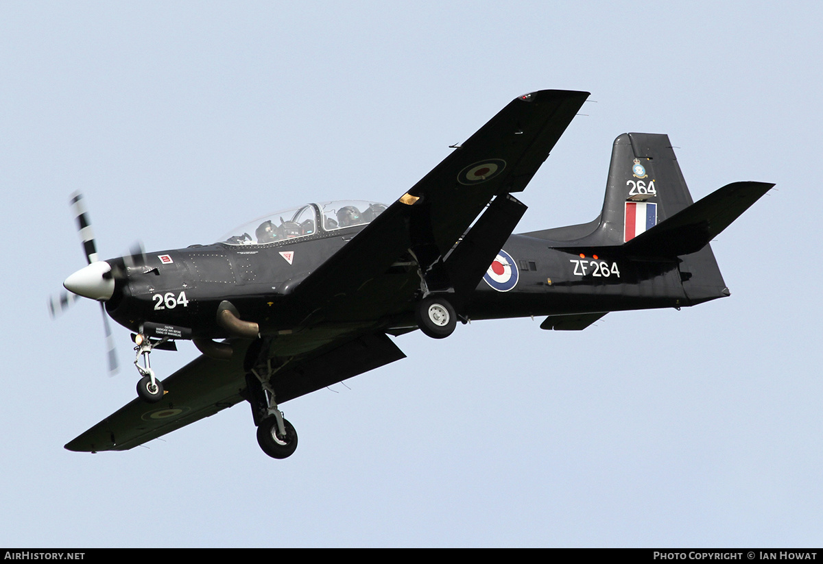 Aircraft Photo of ZF264 | Short S-312 Tucano T1 | UK - Air Force | AirHistory.net #156021