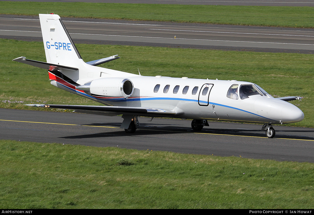 Aircraft Photo of G-SPRE | Cessna 550 Citation Bravo | AirHistory.net #156024