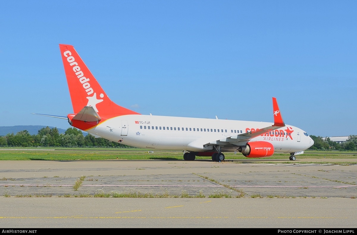 Aircraft Photo of TC-TJT | Boeing 737-8HC | Corendon Airlines | AirHistory.net #156025