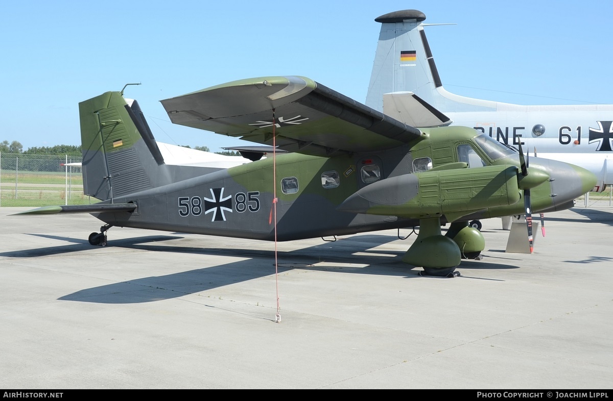 Aircraft Photo of 5885 | Dornier Do-28D-2 Skyservant | Germany - Air Force | AirHistory.net #156026