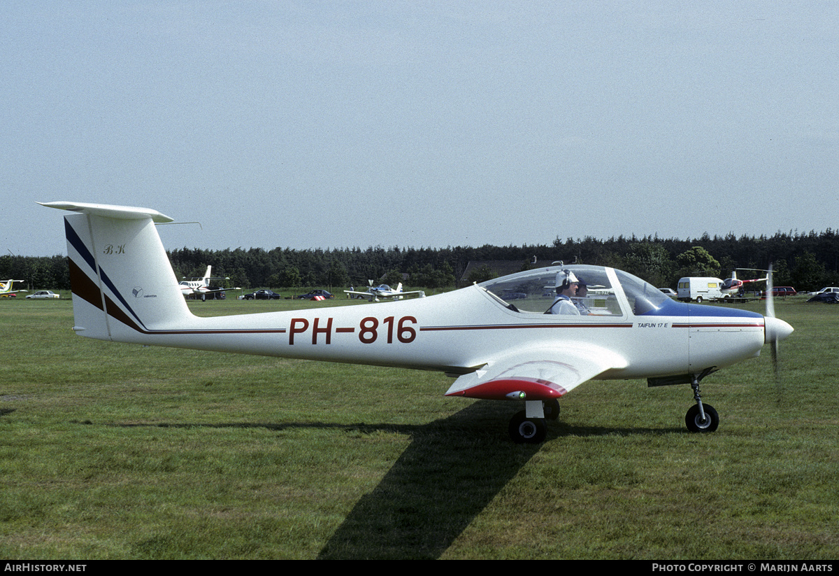 Aircraft Photo of PH-816 | Valentin Taifun 17E | AirHistory.net #156029