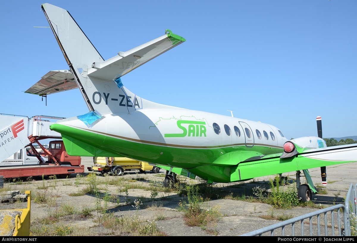 Aircraft Photo of OY-ZEA | British Aerospace BAe-3202 Jetstream Super 31 | Sair | AirHistory.net #156033