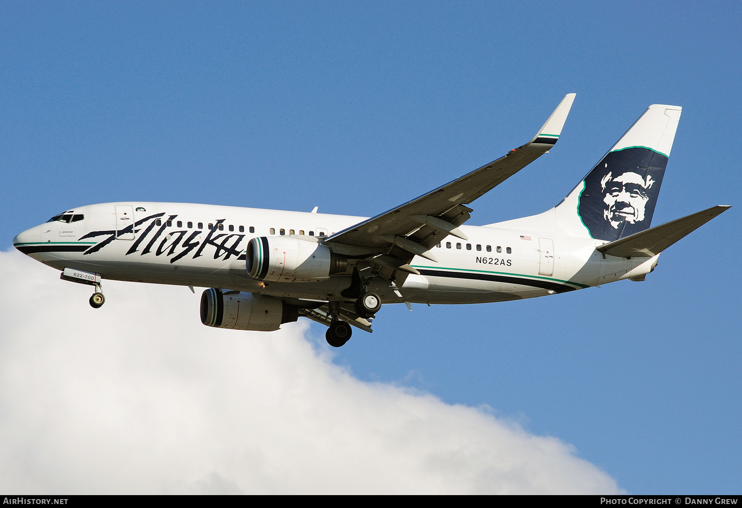 Aircraft Photo of N622AS | Boeing 737-790 | Alaska Airlines | AirHistory.net #156034