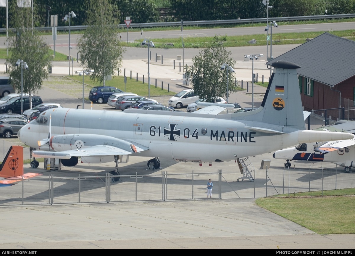 Aircraft Photo of 6104 | Bréguet 1150 Atlantic | Germany - Navy | AirHistory.net #156035