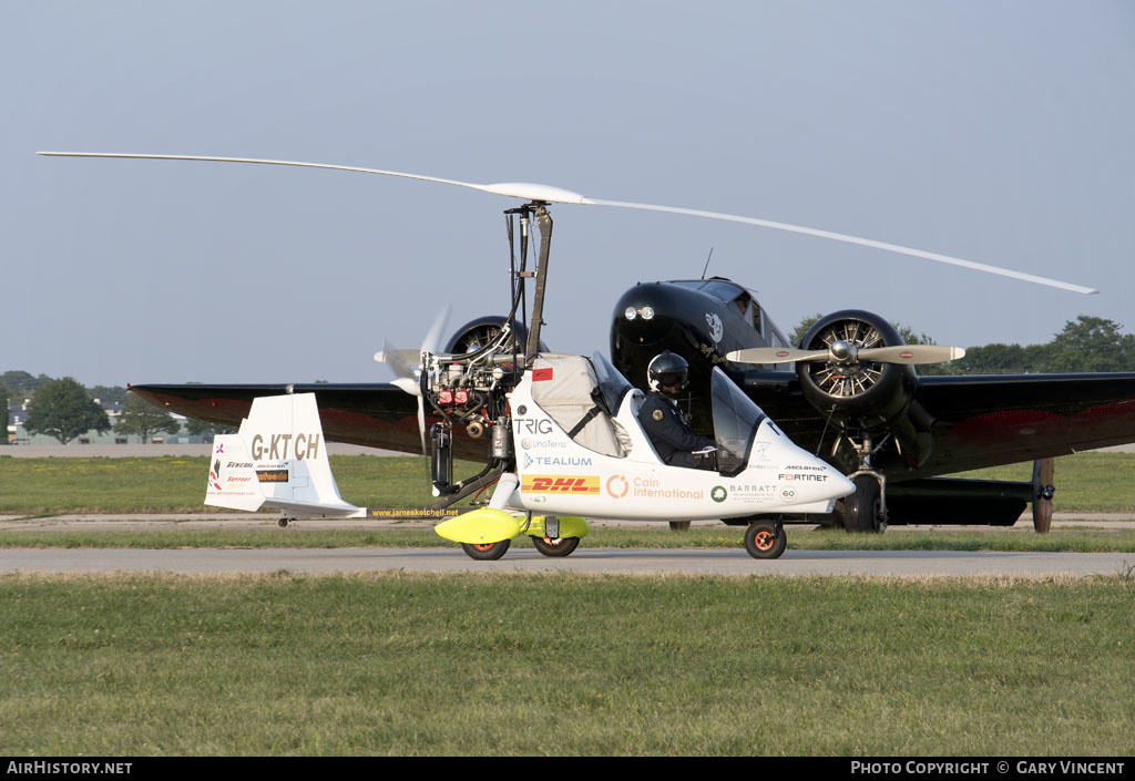 Aircraft Photo of G-KTCH | Magni M16C | AirHistory.net #156038