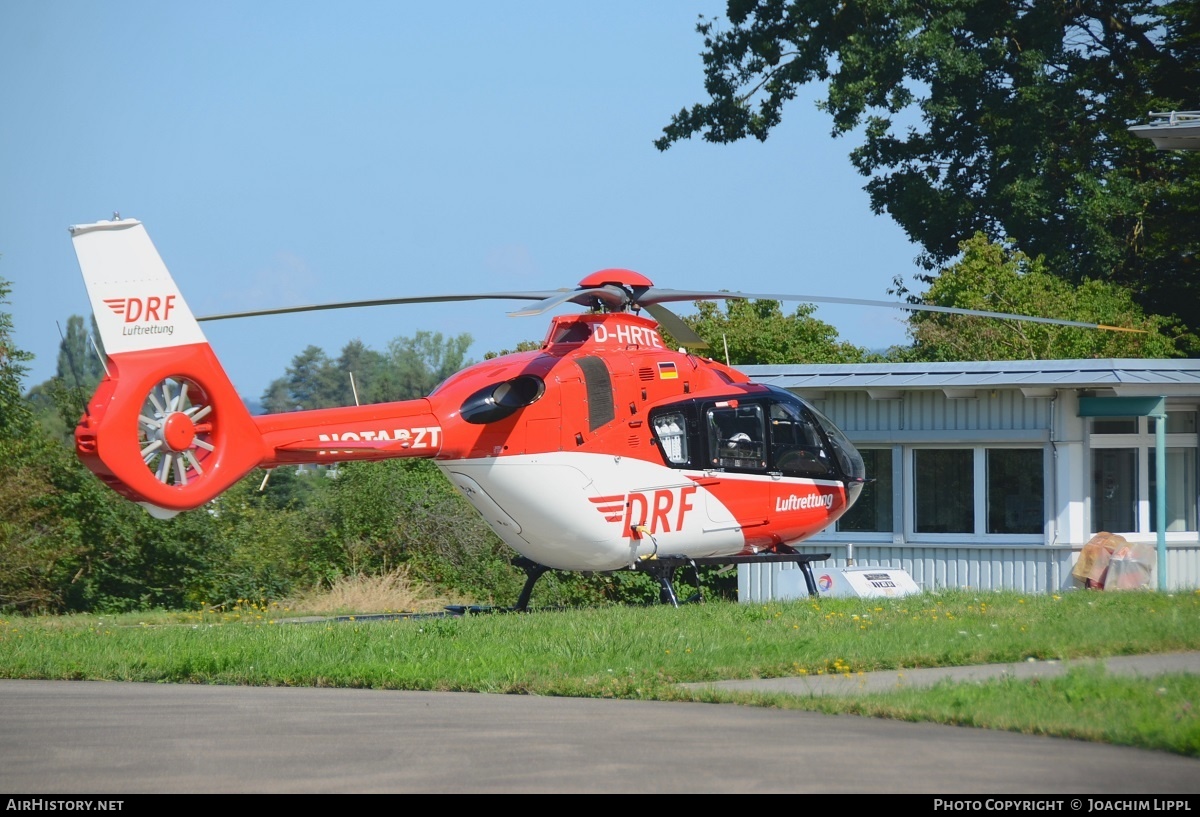 Aircraft Photo of D-HRTE | Airbus Helicopters EC-135T-3H | DRF Luftrettung - German Air Rescue | AirHistory.net #156039