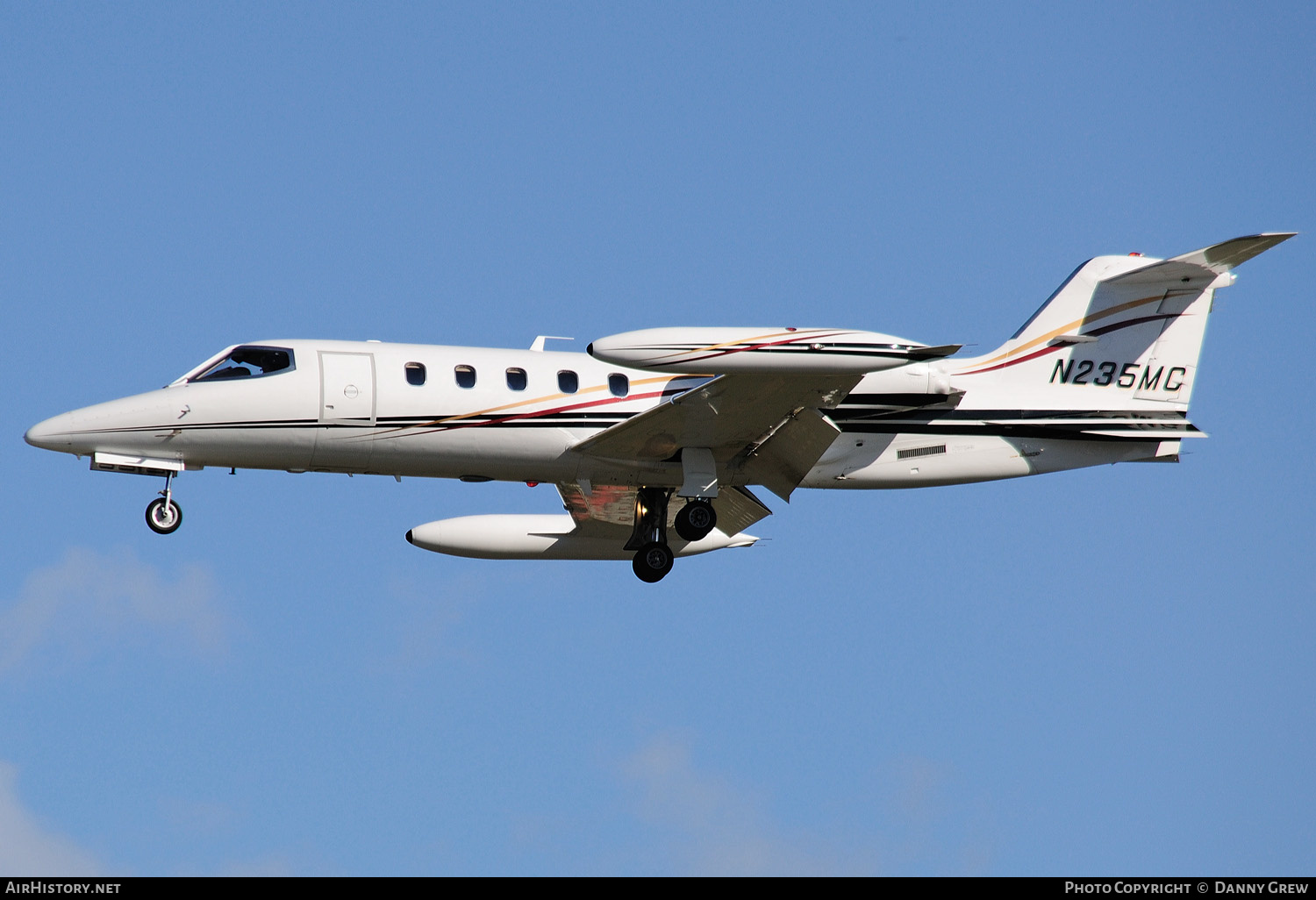 Aircraft Photo of N235MC | Gates Learjet 35A | AirHistory.net #156044