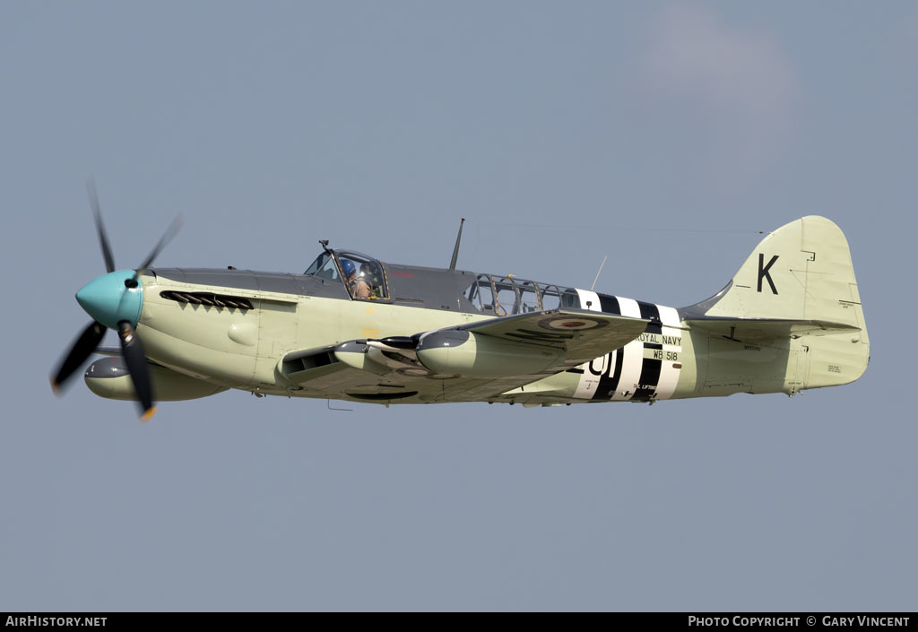 Aircraft Photo of N518WB / WB518 | Fairey Firefly AS6 | Australia - Navy | AirHistory.net #156048